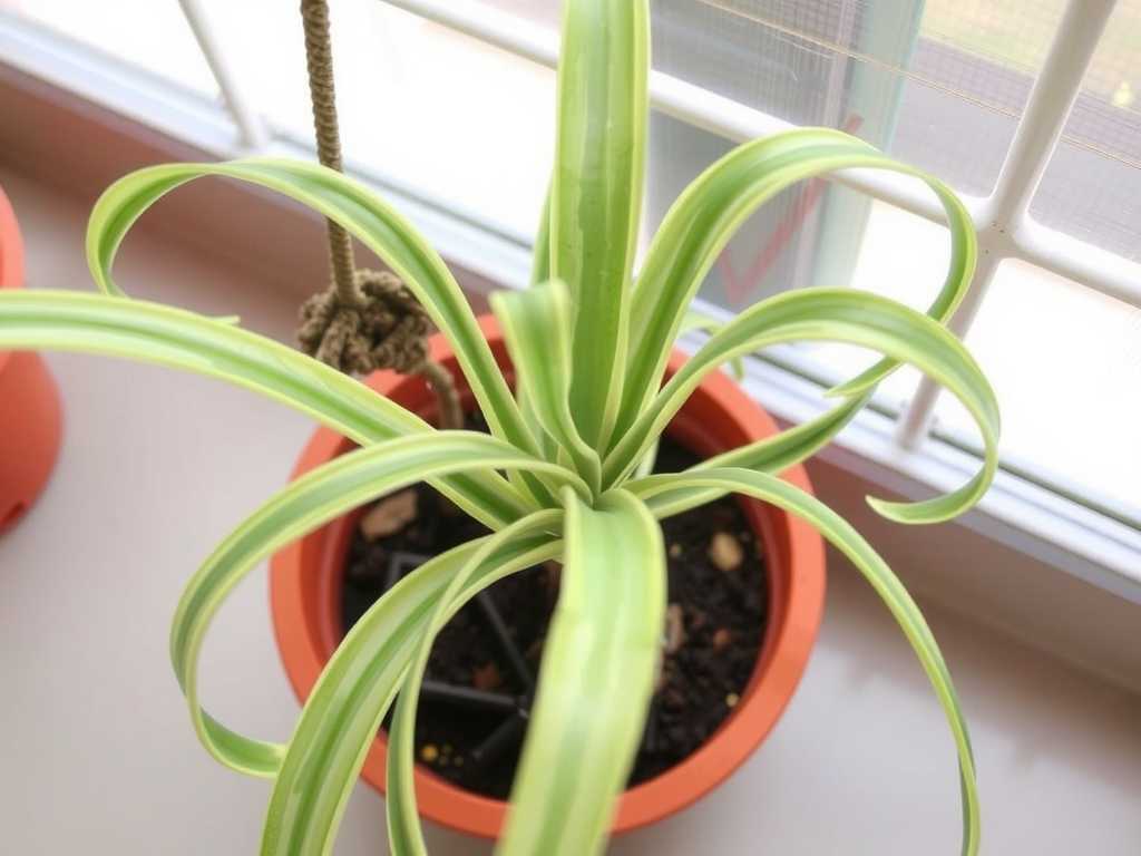 Spider Plant Propagation: Priority Comparison Between Spring Division vs. Autumn Division(1)