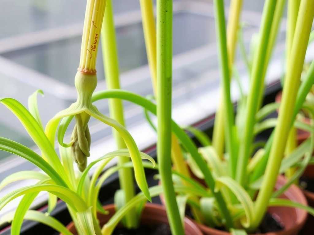 Spider Plant Runner Propagation: Techniques for Batch Utilization of Multiple Runners