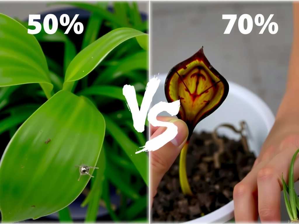 Spider Plant Propagation in Summer: Shade Cloth Transmittance Selection (50% vs. 70%)