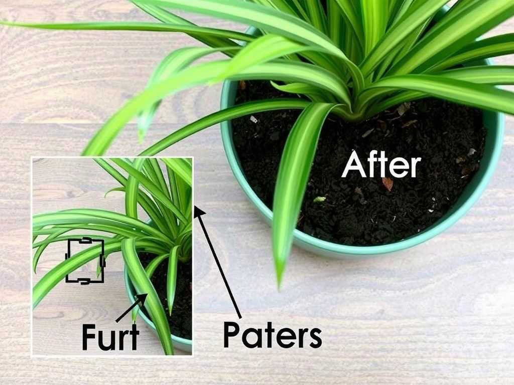 Spider Plant Leaf Cutting After Rooting: Soil Selection Standard for Transplanting