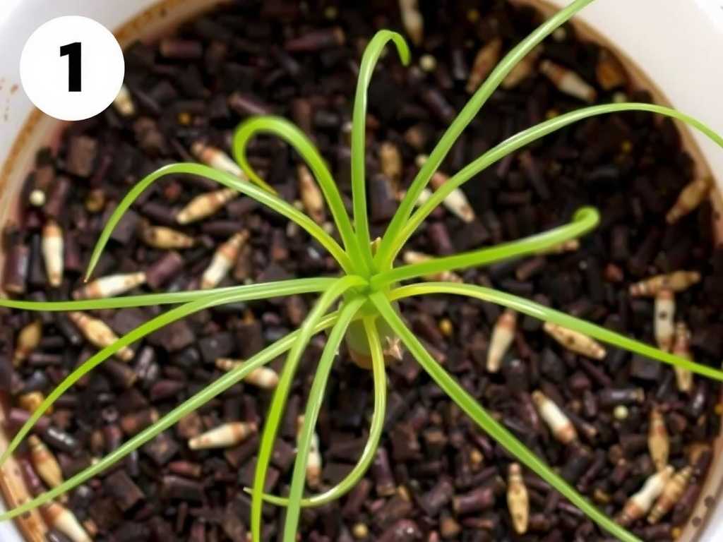 Spider Plant Seed Germination: Operation Steps for Wet Paper Towel Germination Method