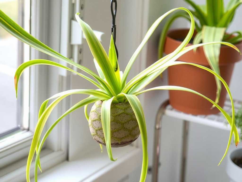 Spider Plant Propagation Ventilation: Control of Window Opening Frequency to Avoid Root Suffocation(1)