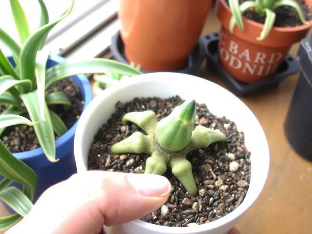 Spider Plant Mature Stump Propagation: Fertilization Tips to Promote New Shoots After Division