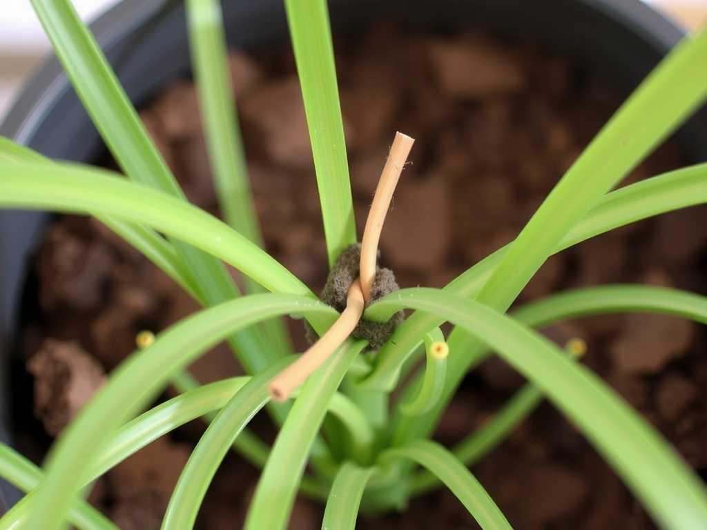 Spider Plant Leaf Cutting Propagation: Disinfection Tips for Leaf Cuts