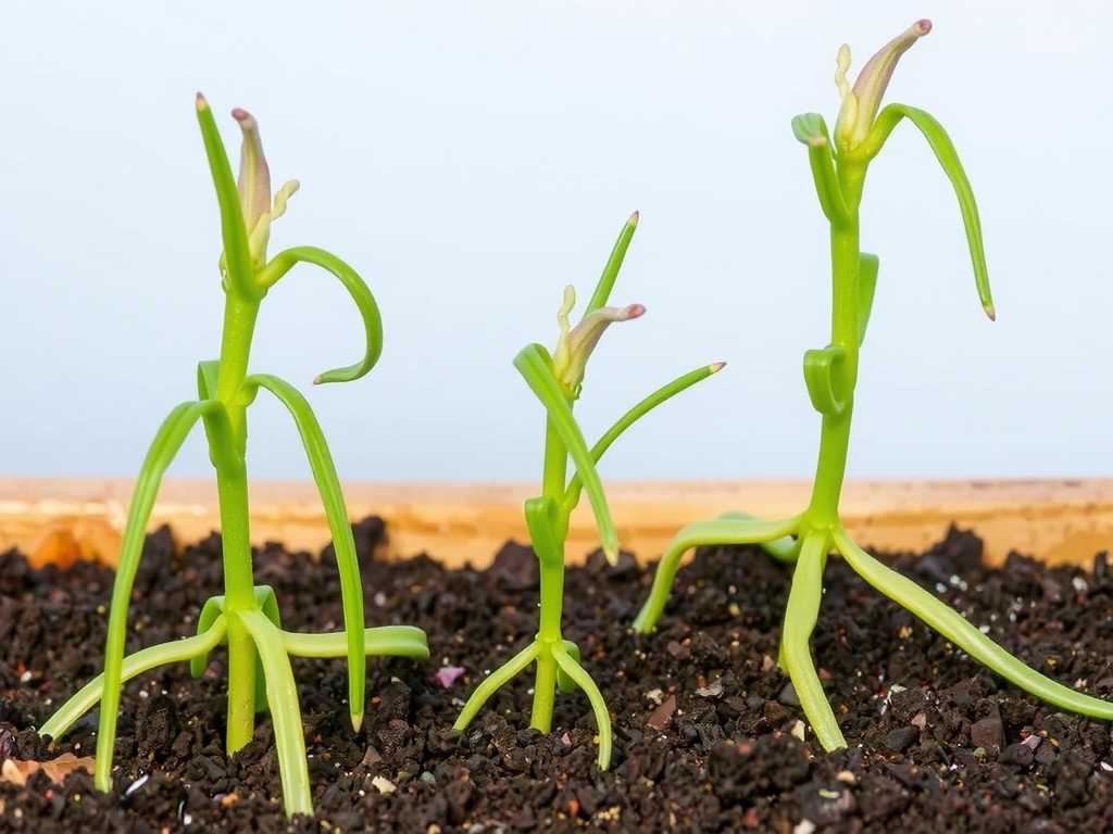 Spider Plant Runner Layering Propagation: Standard for Controlling Soil Moisture