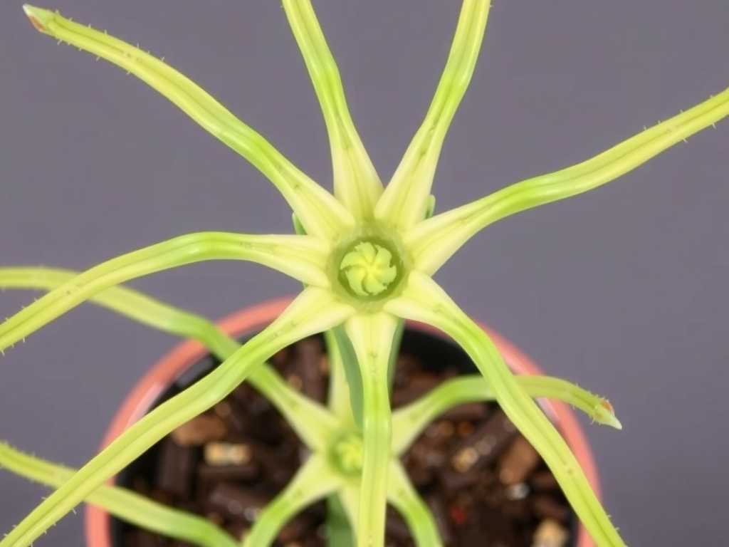 Spider Plant Division Propagation: Control of Optimal Number of Divisions