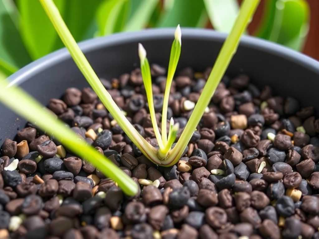 Spider Plant Seed Propagation: Disinfection Method for Seedling Soil