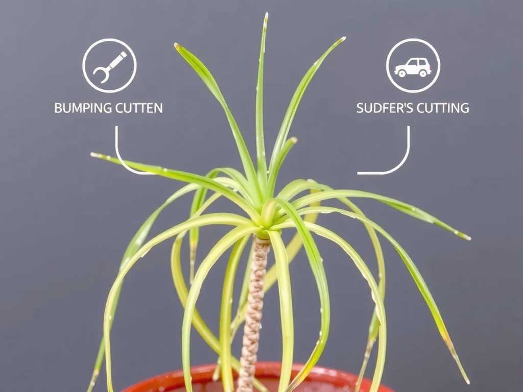 Spider Plant Cutting Propagation: Selection Tips for Bud-Bearing Cuttings(1)