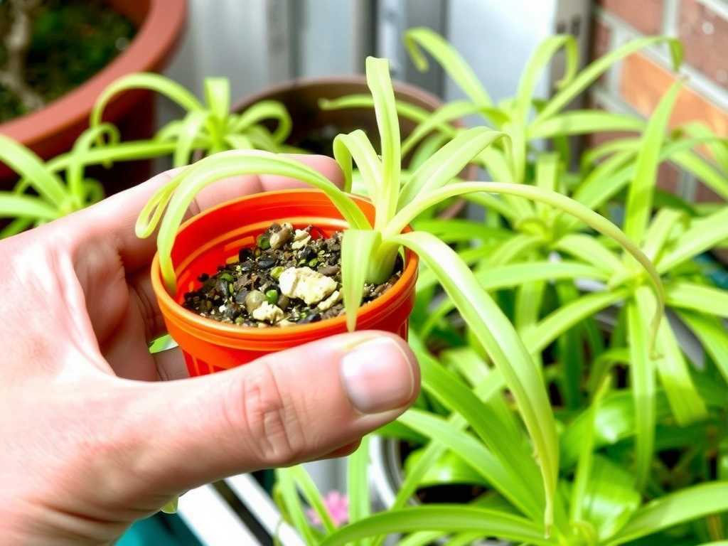 Spider Plant Hydroponic Propagation: Necessity of Tap Water Sunning