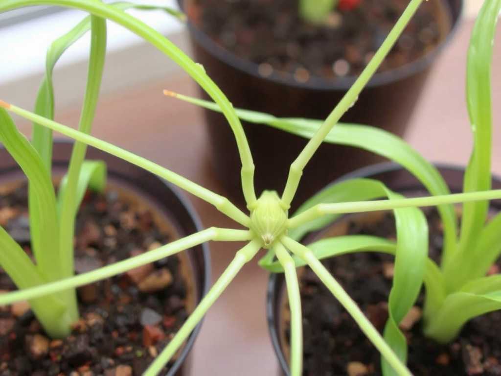 Spider Plant Division Propagation: Control of Wound Drying Time(1)