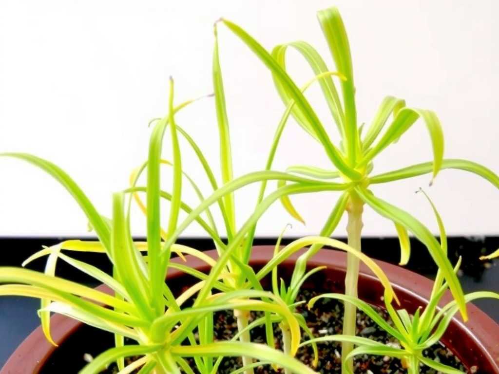 Spider Plant Propagation: Thinning Techniques for Seedlings