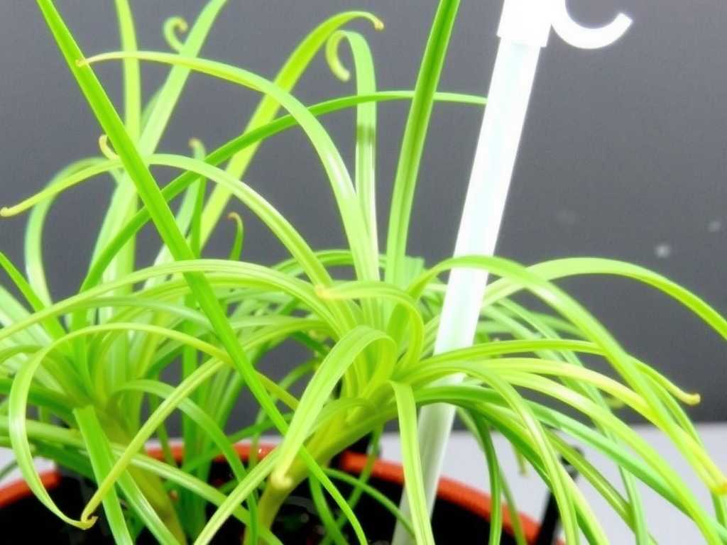 Spider Plant Propagation: Thinning Techniques for Seedlings(1)
