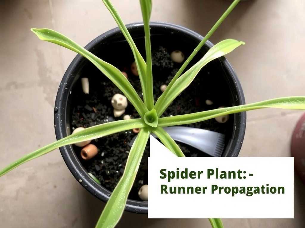 Spider Plant Propagation: Priority Comparison Between Spring Division vs. Runner Propagation(1)