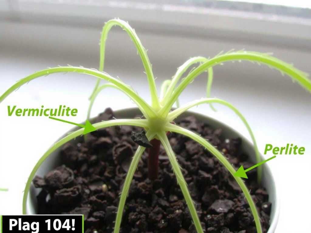 Spider Plant Cutting Propagation: Medium Selection (Vermiculite vs. Perlite)