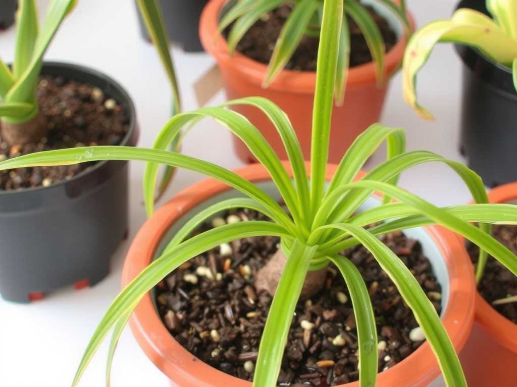 Spider Plant Cutting Propagation: Selection Criteria for Cutting Length(1)