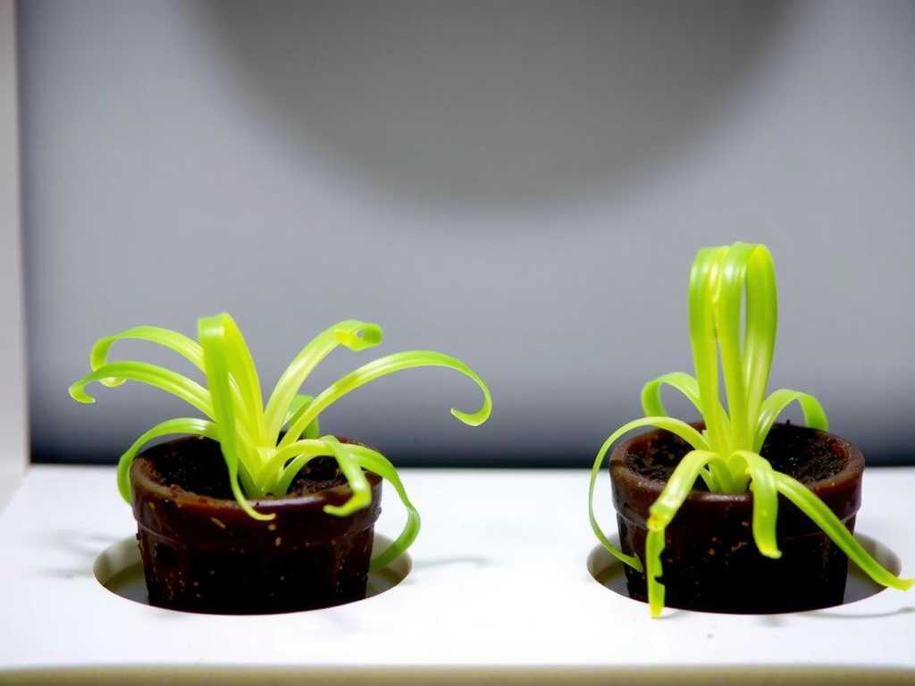 Spider Plant Tissue Culture Seedling Care: Transition from Laboratory to Home Environment