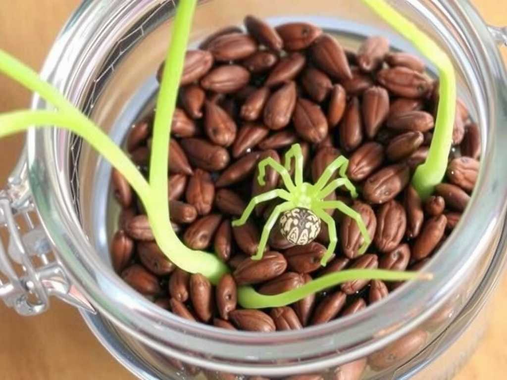 Spider Plant Seed Germination: Warm Water Soaking Method to Improve Germination Rate