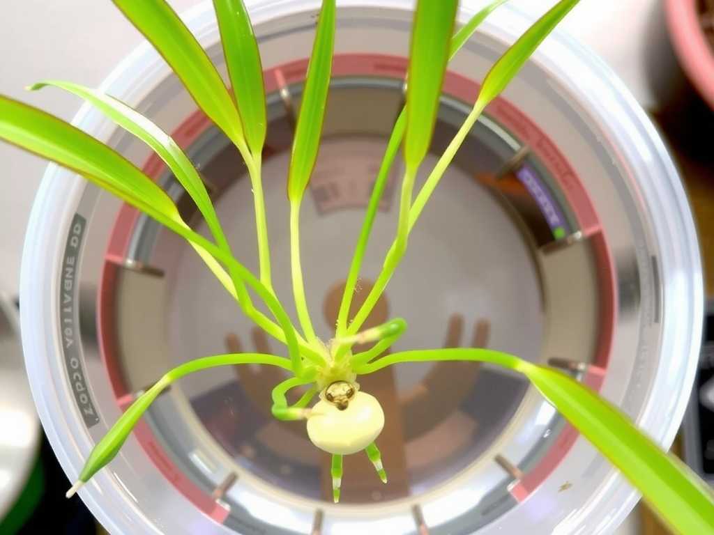 Spider Plant Seed Germination: Warm Water Soaking Method to Improve Germination Rate(1)