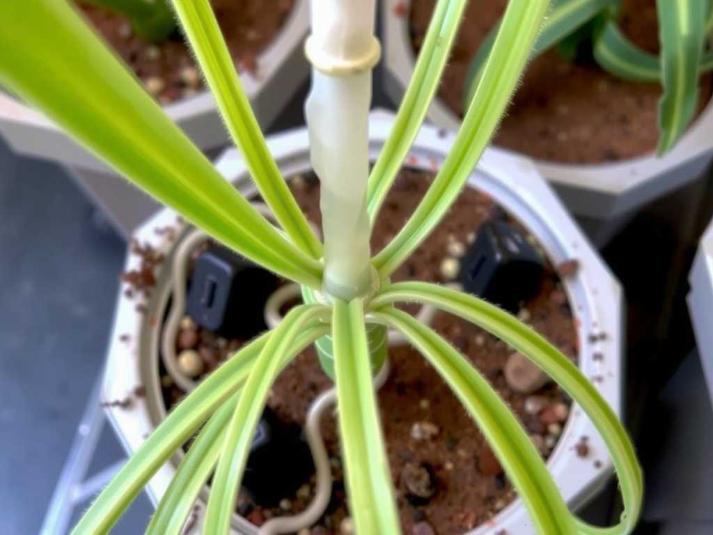 Spider Plant Division Propagation: Techniques to Avoid Root Damage(1)