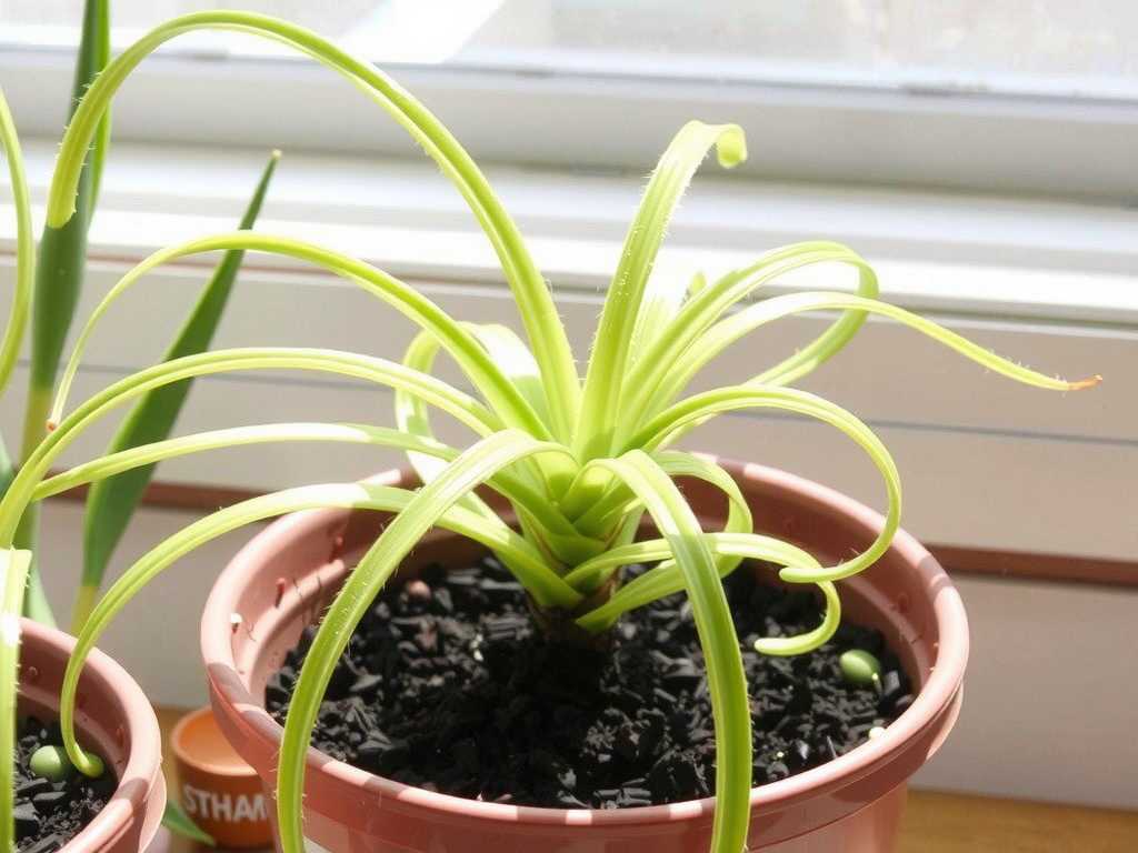 Spider Plant Propagation in Summer: Shading and Ventilation to Avoid High Temperatures(1)