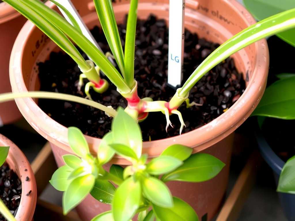 Root Rot of Spider Plants: Prevention Measures for Potting Soil Waterlogging