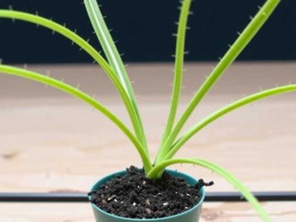 Scale Insect Eggs on Spider Plants: Thorough Method of High-Temperature Soil Disinfection