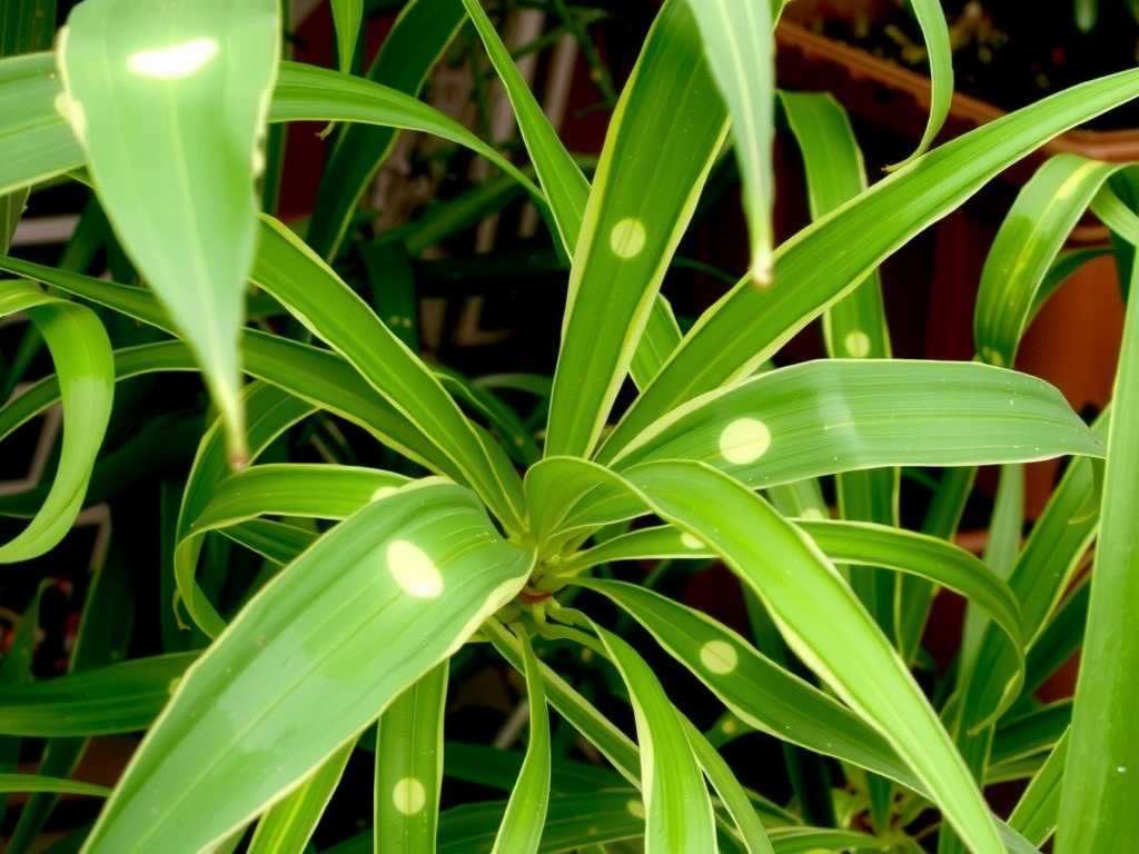 Spots on Spider Plant Leaves: Distinguishing Skills Between Physical Damage and Diseases