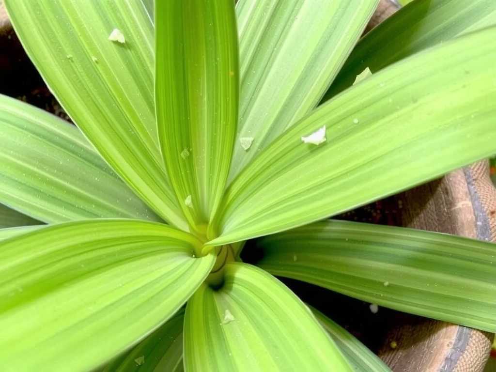 Mold on Spider Plant Leaf Undersides: Comprehensive Treatment of Ventilation and Fungicides(1)