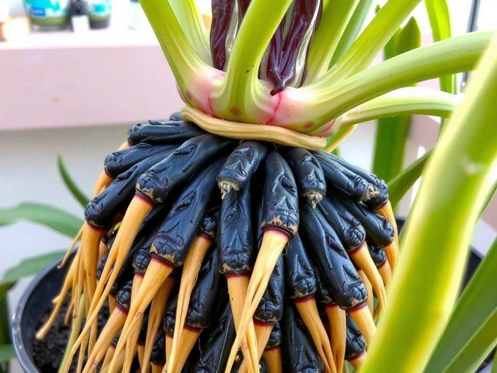 Blackened Roots of Spider Plants: Medicinal Treatment for Fungal Rot(1) Blackened Roots of Spider Plants: Medicinal Treatment for Fungal Rot(1)