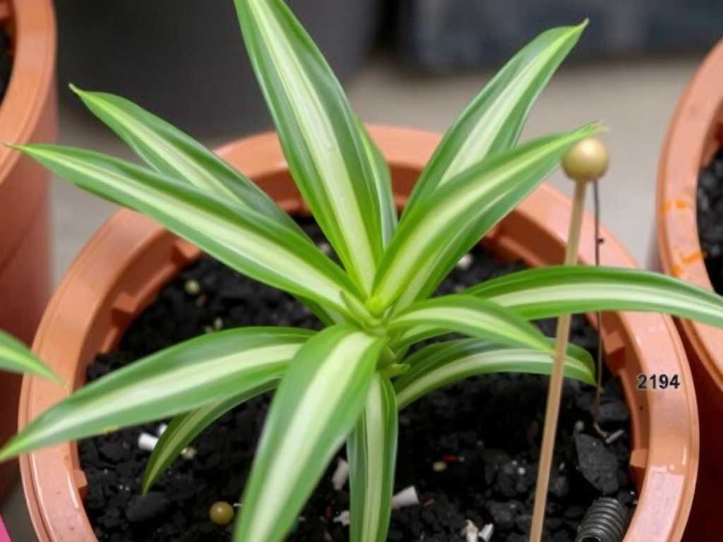 Waterlogging in Spider Plant Potting Soil: Drainage Tips of Adding Ceramsite(1) Waterlogging in Spider Plant Potting Soil: Drainage Tips of Adding Ceramsite(1)