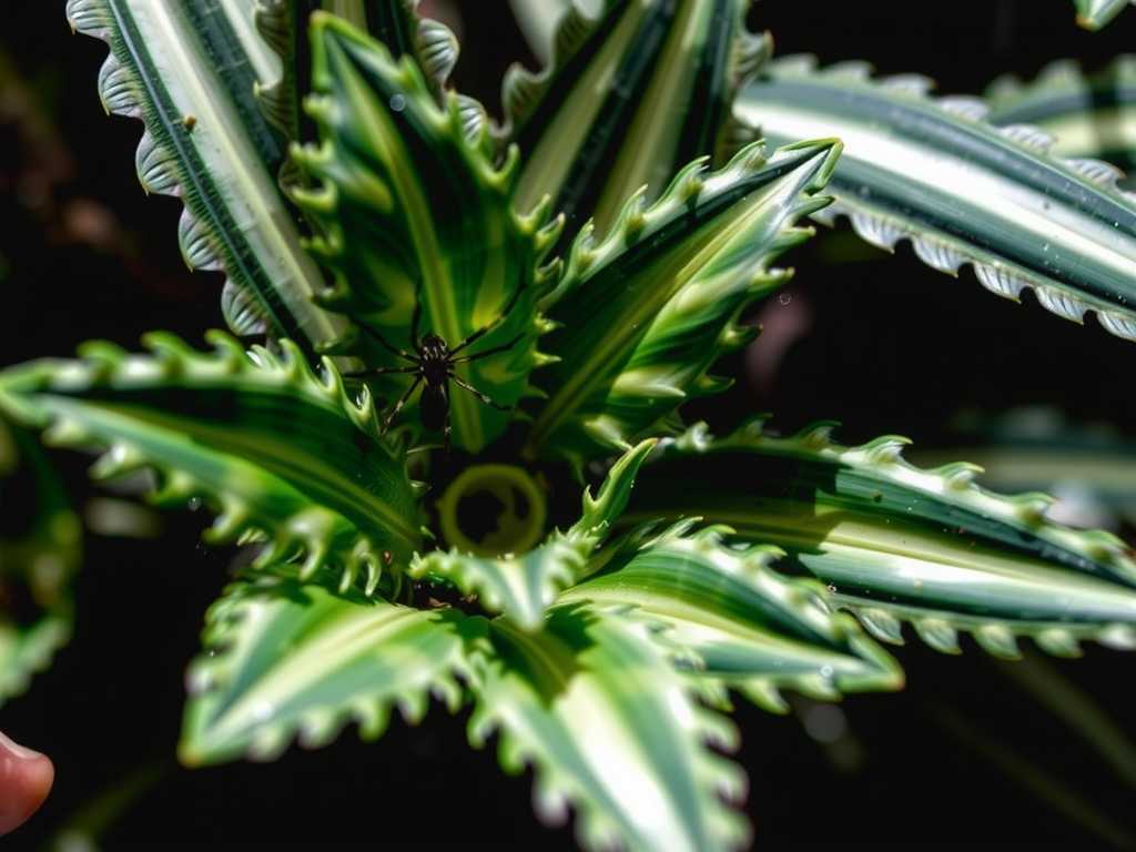 Dry Leaf Tips on Spider Plants: Impact of Heating and Air Conditioning and Countermeasures(1) Dry Leaf Tips on Spider Plants: Impact of Heating and Air Conditioning and Countermeasures(1)