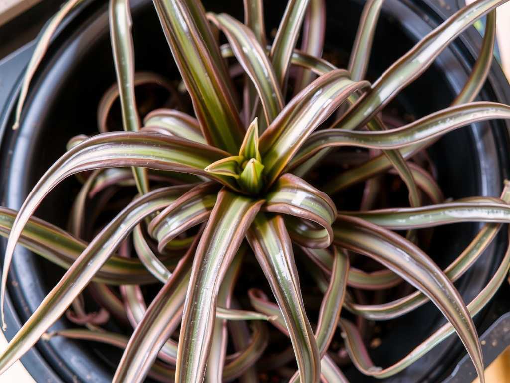 Dull Leaves on Spider Plants: Selection and Spraying Method of Foliar Fertilizer(1) Dull Leaves on Spider Plants: Selection and Spraying Method of Foliar Fertilizer(1)