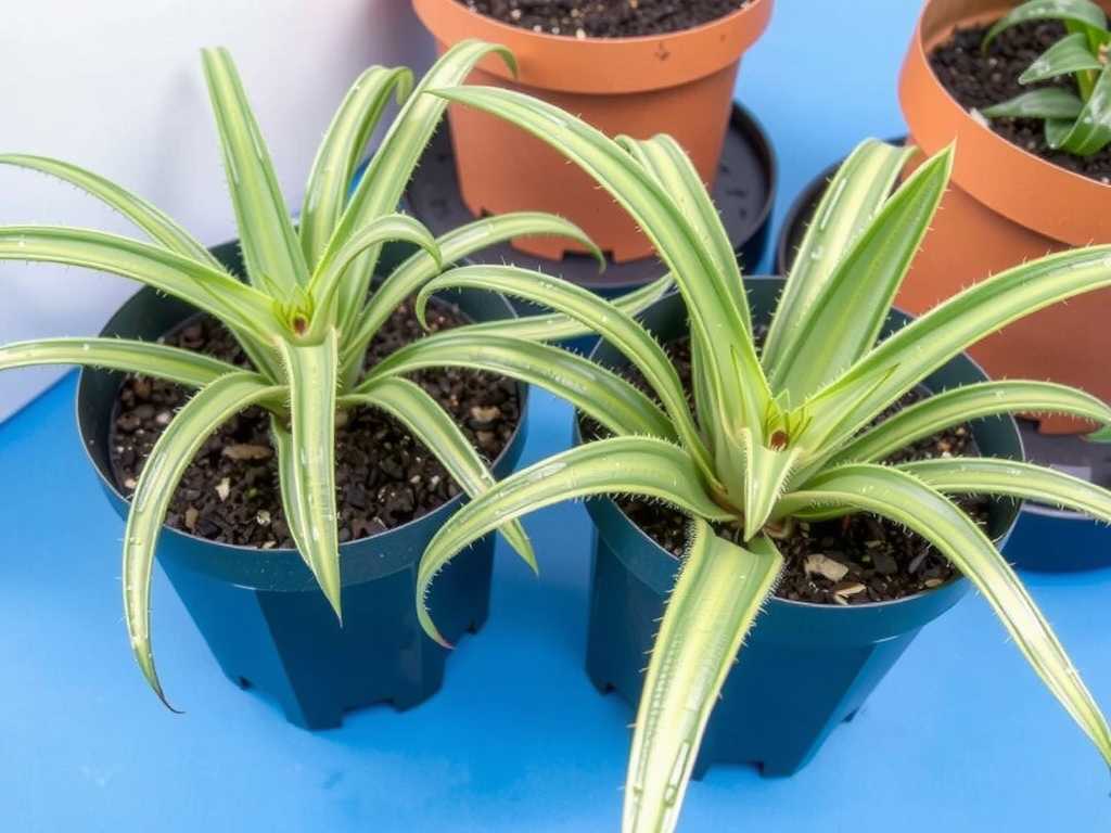 Recurrent Aphids on Spider Plants: Double Measures of Soil Disinfection and Plant Cleaning Recurrent Aphids on Spider Plants: Double Measures of Soil Disinfection and Plant Cleaning