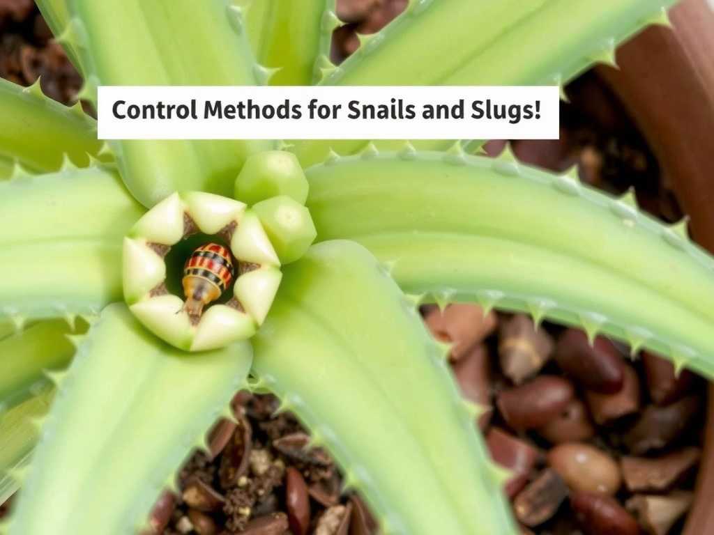 Holes in Spider Plant Leaves: Control Methods of Snails and Slugs