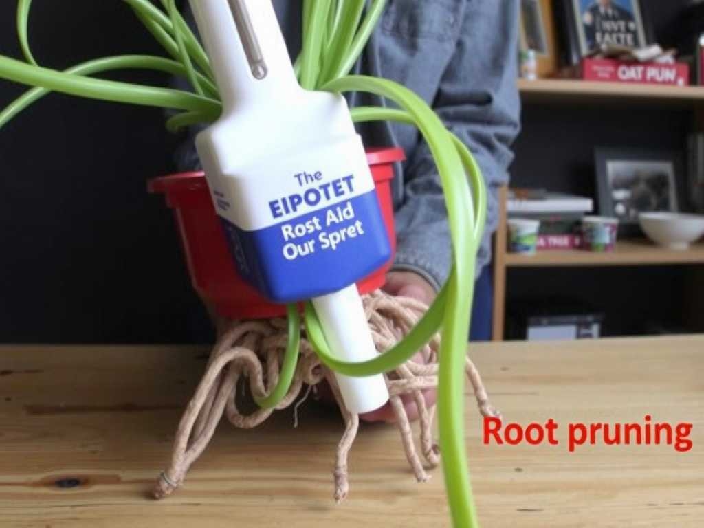 First Aid for Rotten Roots of Spider Plants: Disinfection Steps After Root Pruning(1) First Aid for Rotten Roots of Spider Plants: Disinfection Steps After Root Pruning(1)