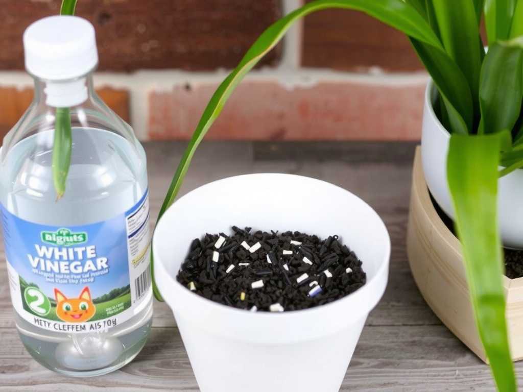 Salinization of Spider Plant Soil: Acidification Treatment Method with White Vinegar Diluted in Water