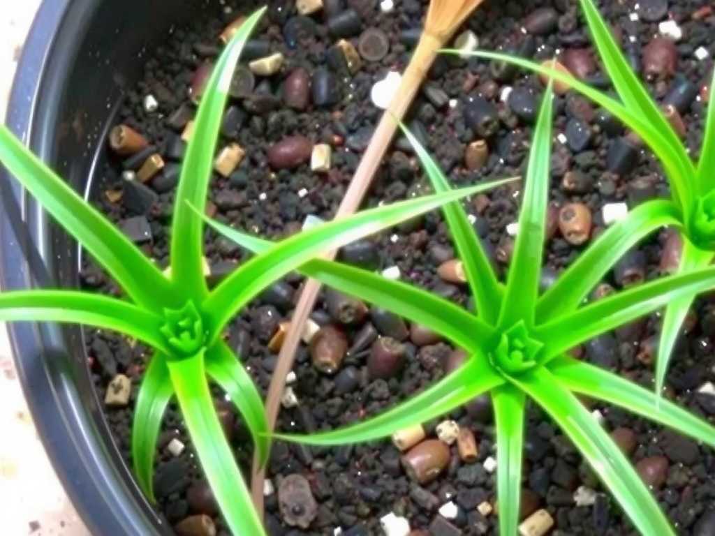 Salinization of Spider Plant Soil: Acidification Treatment Method with White Vinegar Diluted in Water(1)