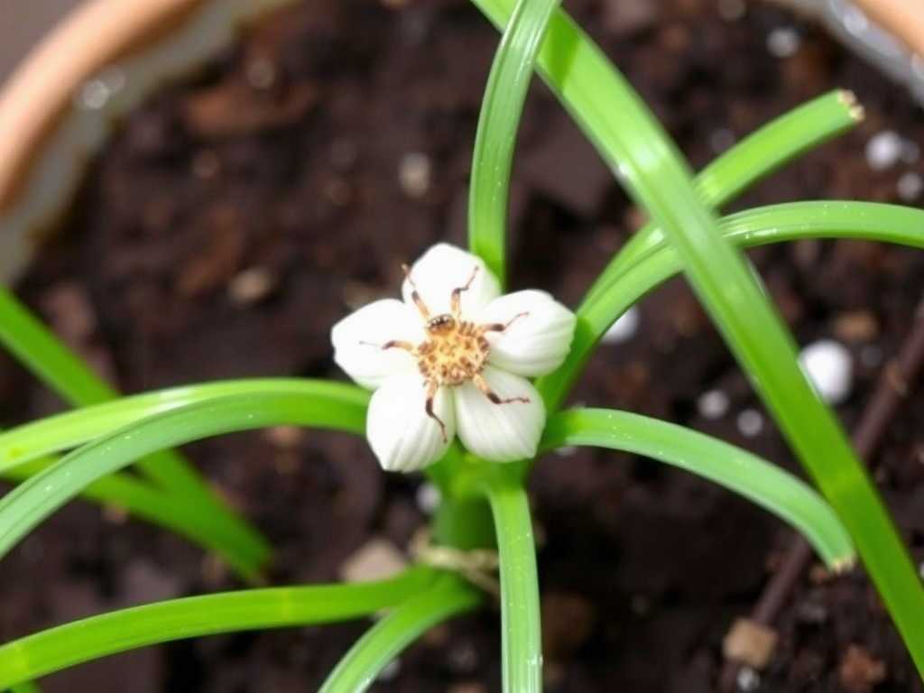 Pests in Spider Plant Potting Soil: Insect Repellent Effect and Usage Tips of Garlic Water