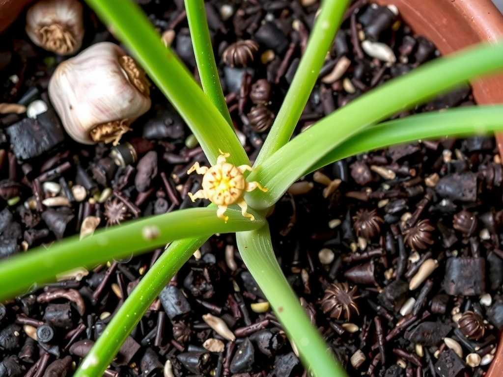 Pests in Spider Plant Potting Soil: Insect Repellent Effect and Usage Tips of Garlic Water