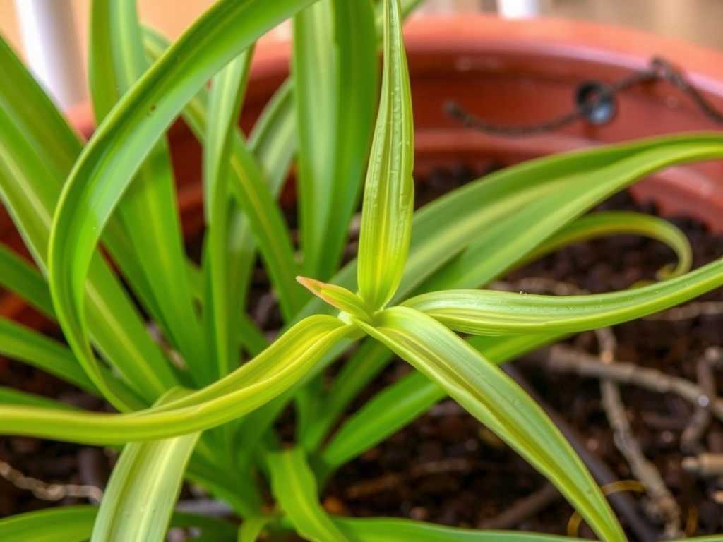 Spider Plant Leaf Spot Disease: Usage Method and Precautions of Thiophanate-Methyl(1)