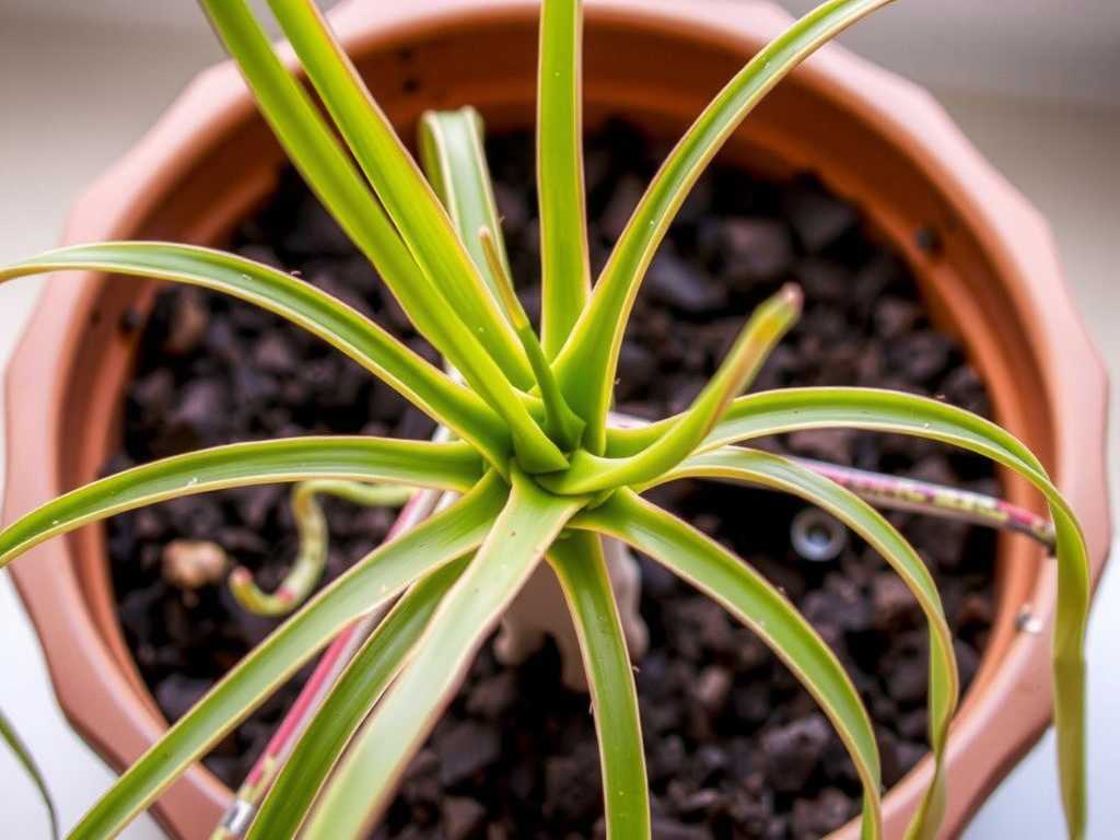 Spider Plant Leaves Wilting: Pot Removal and Drying Tips for Overwatering