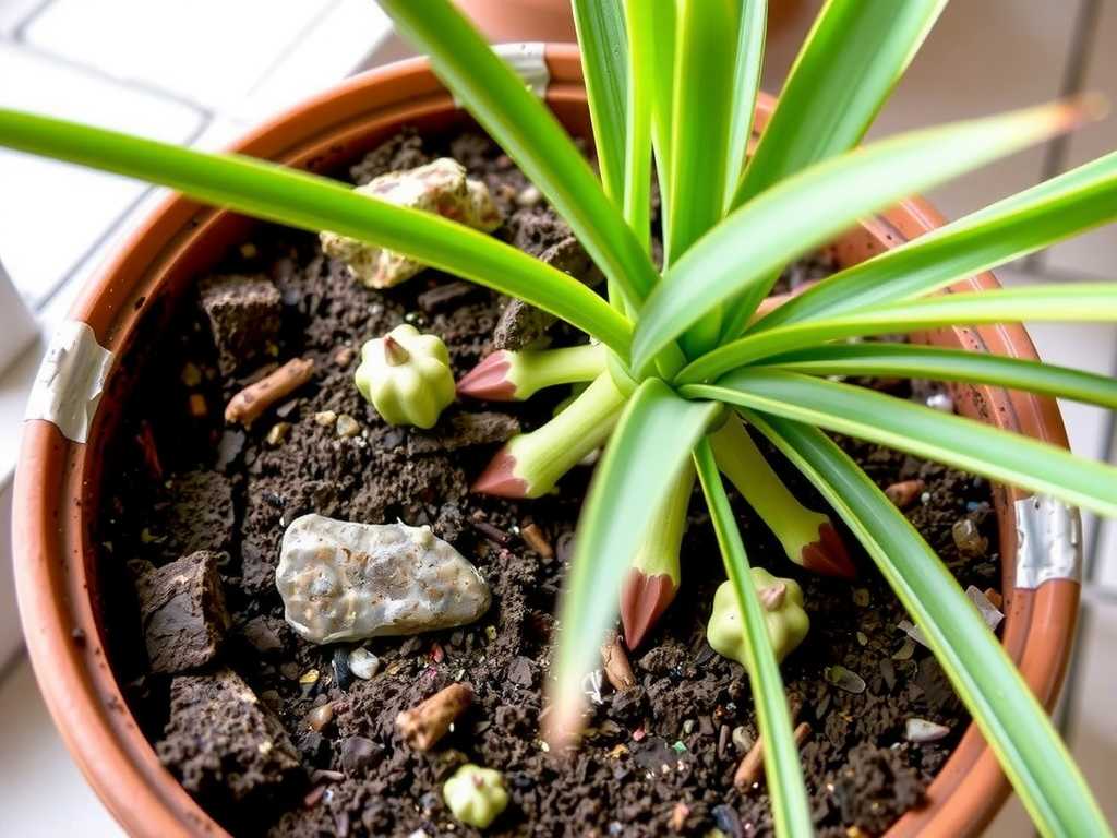 Odor in Spider Plant Potting Soil: Deodorizing and Soil Improvement Effect of Plant Ash(1) Odor in Spider Plant Potting Soil: Deodorizing and Soil Improvement Effect of Plant Ash(1)