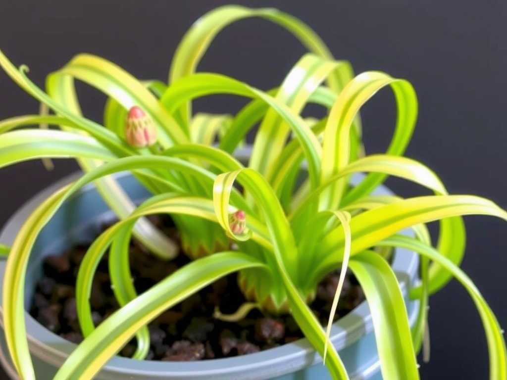 Withered Spider Plant Runners: Fertilization Method to Promote New Shoots After Pruning