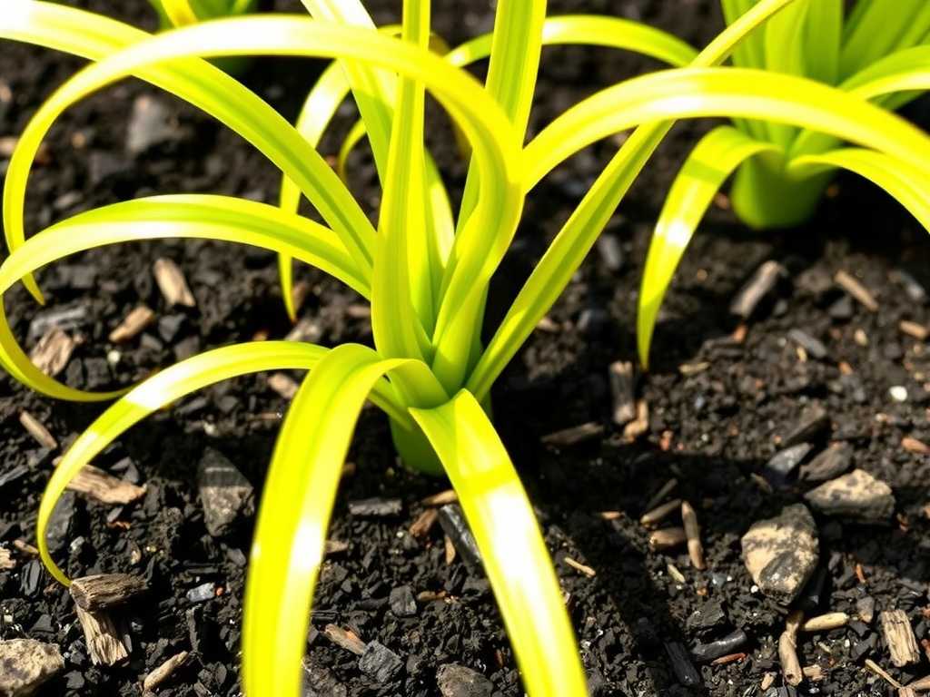 Whole Spider Plant Turning Yellow: Comprehensive Improvement Plan for Compacted Soil(1) Whole Spider Plant Turning Yellow: Comprehensive Improvement Plan for Compacted Soil(1)