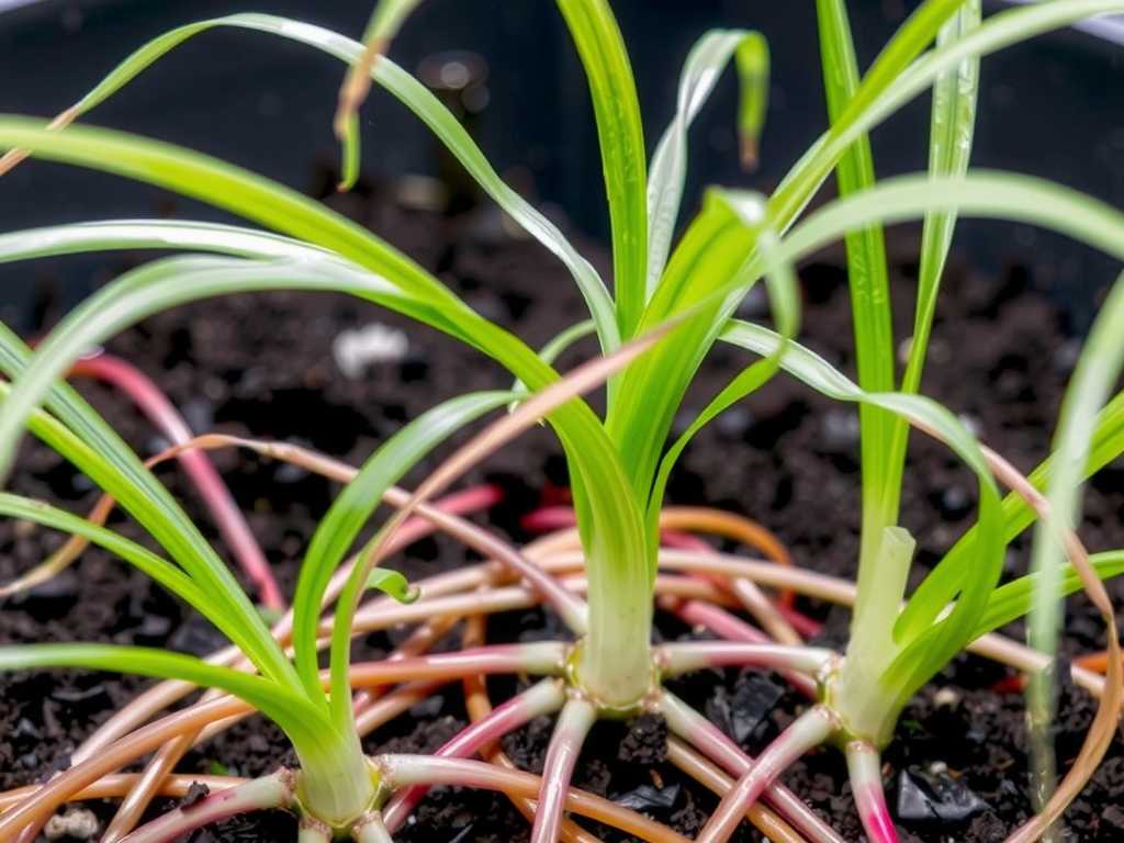 Exposed Roots of Spider Plants: Is Soil Covering Necessary? Operation Method