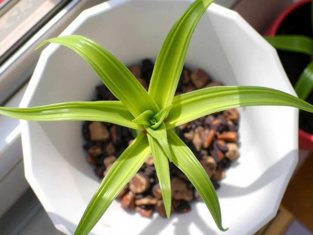 White Mold in Spider Plant Potting Soil: Treatment Tips of Ventilation and Sun Exposure(1) White Mold in Spider Plant Potting Soil: Treatment Tips of Ventilation and Sun Exposure(1)