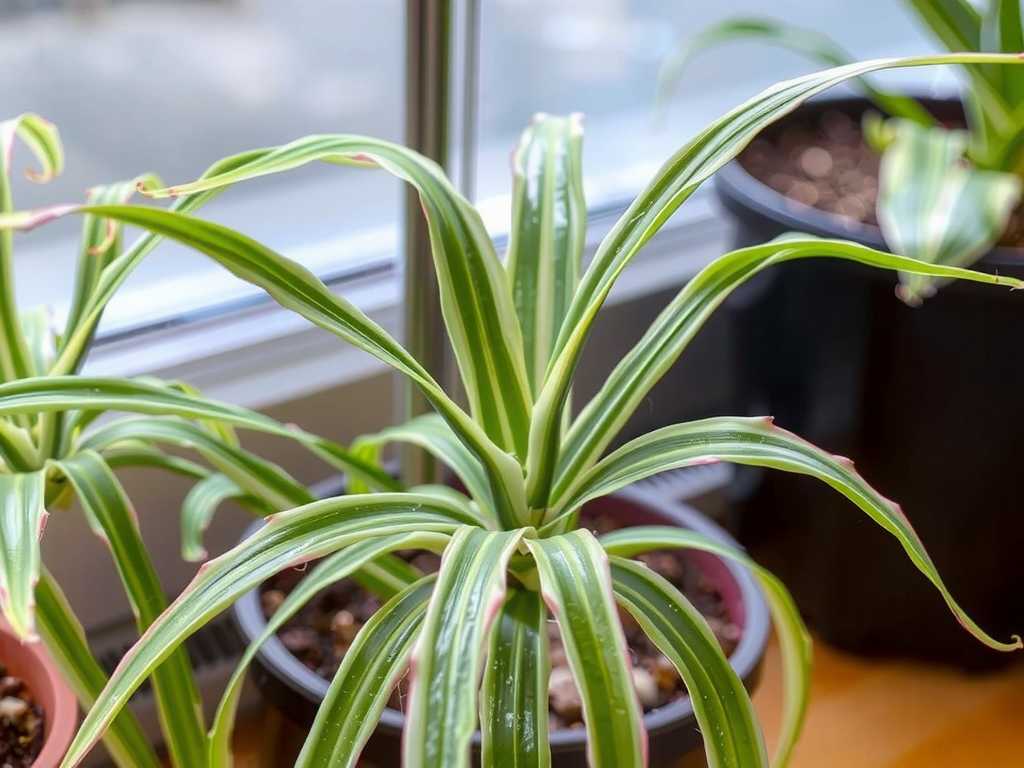 Faded Leaves on Spider Plants: Prevention Methods for Variety Degeneration