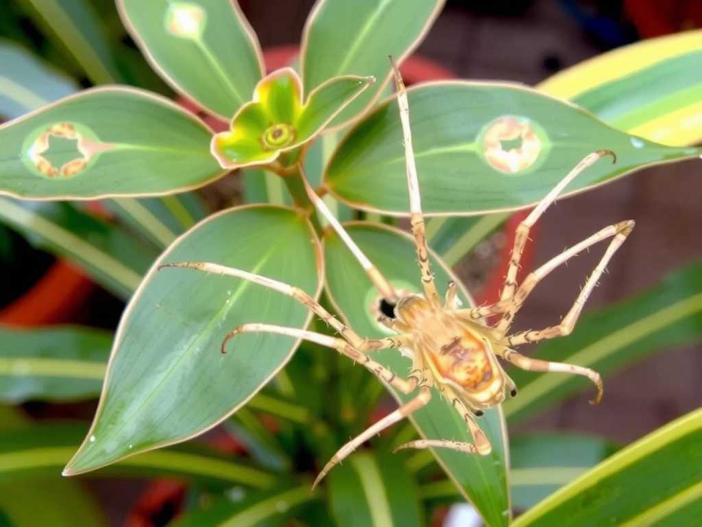 Holes in Spider Plant Leaves: Identification and Control of Pest Damage