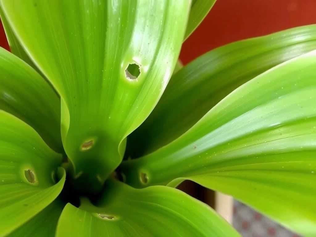 Holes in Spider Plant Leaves: Identification and Control of Pest Damage(1) Holes in Spider Plant Leaves: Identification and Control of Pest Damage(1)