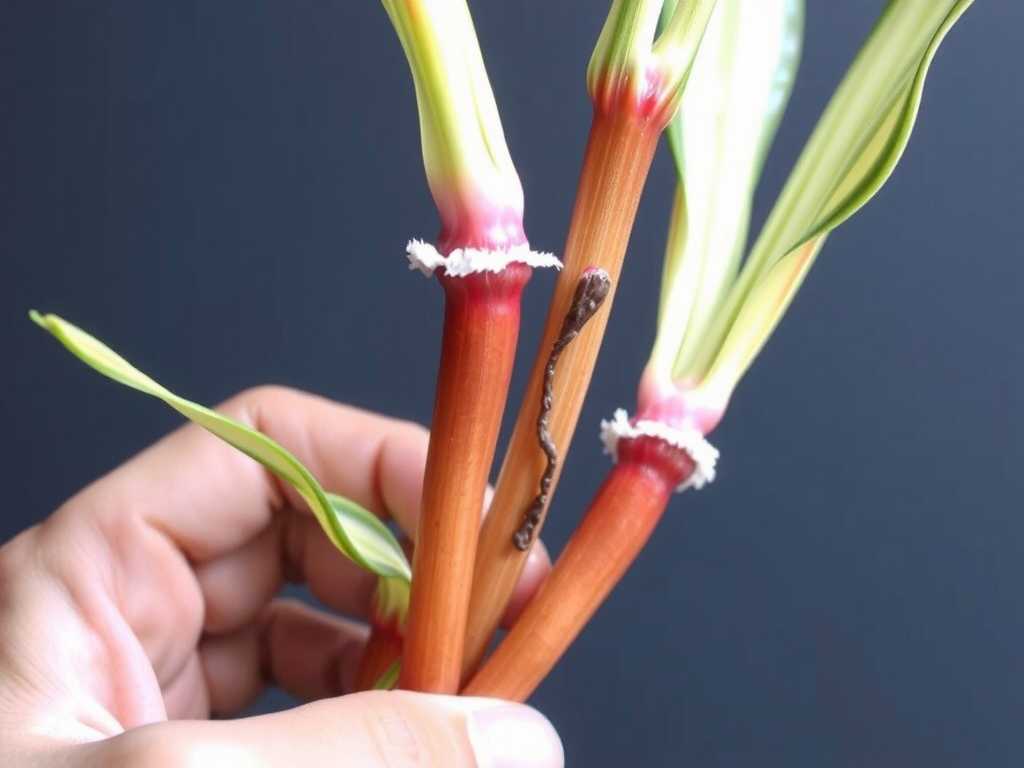 Broken Spider Plant Runners: Wound Treatment and Subsequent Maintenance(1)